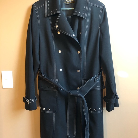 Spring/Fall black and white jacket - Picture 2 of 4